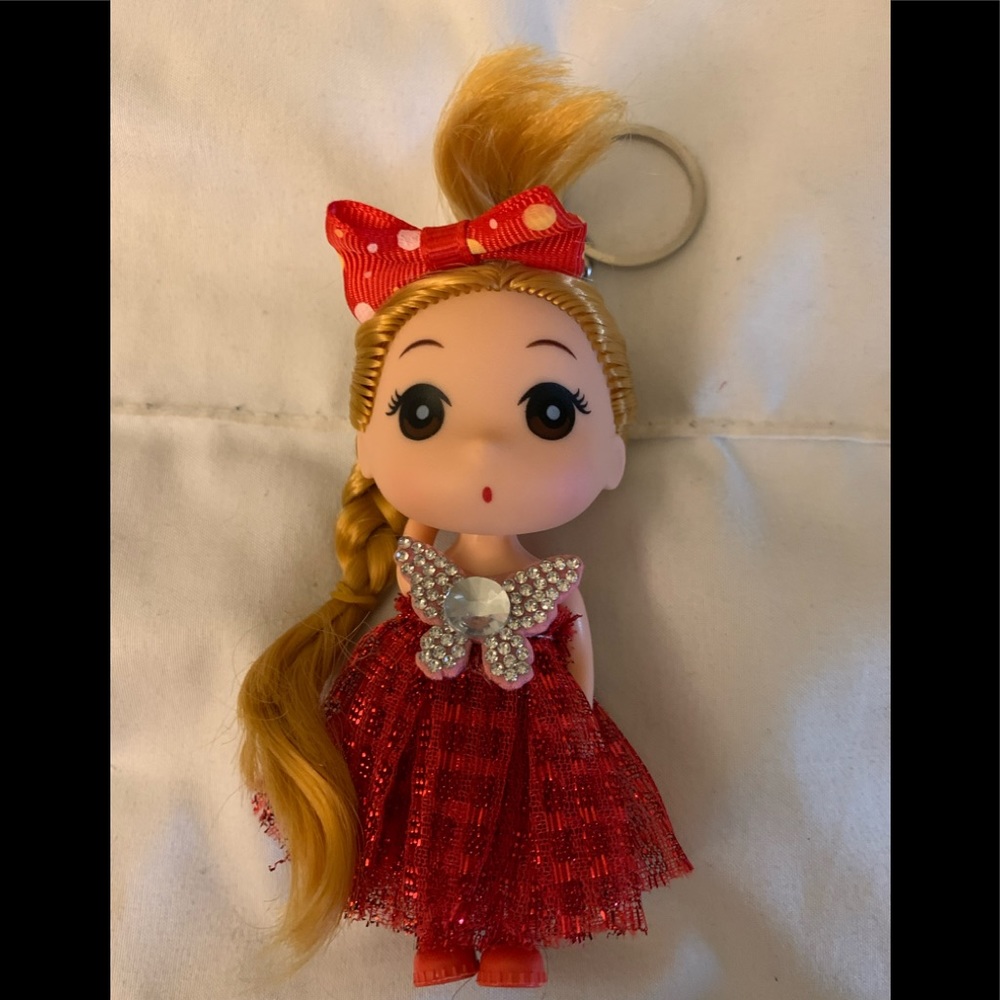 Baby Doll Key Chain